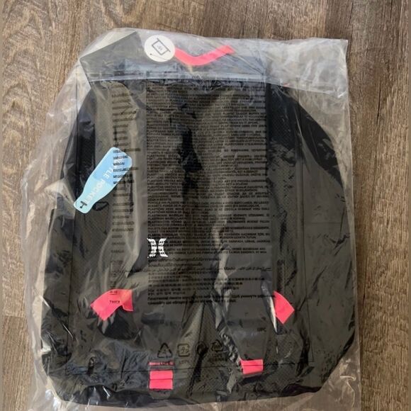 Hurley Graphic Backpack Black Shark - Picture 8 of 8